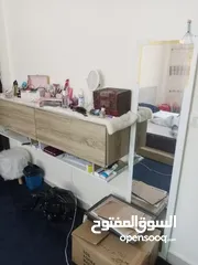  2 تخت مجوز كبير سويد خشب سويد تفصيل مع فرشه وسجاده 4*4 كحلي +برادي + تواليت معلق مراي بسعررر حرق