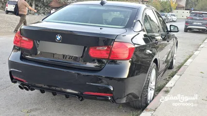  8 سعر حرق  M Package- BMW 316i 2013 - F30