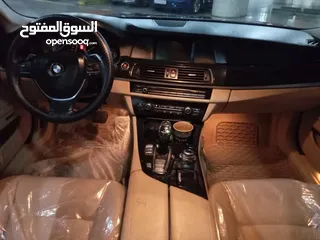  3 Bmw 523i موديل 2012 للبيع فحص كامل غرفة وكالة  مرفق فحص اوتوسكور سياره مميزه بنظافتها