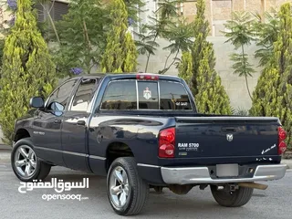  22 دوج رام موديل 2007محرك 4700cc magnum