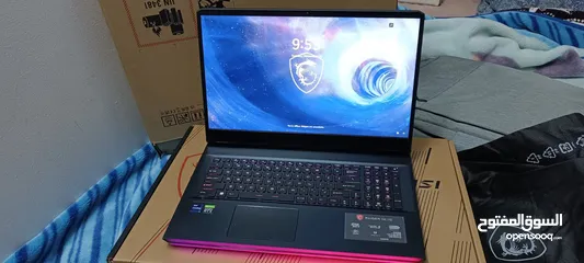 8 لاب توب MSI وحش التصميم والألعاب