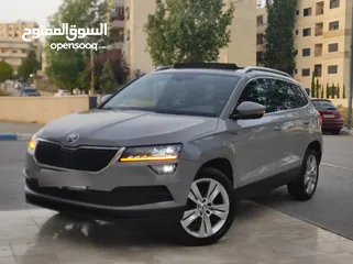  23 جيب سكودا كاروك فل كامل اضافات مع بانوراما أعلى فئة بالكاروك للبيع بسعر حرق ع الكاش