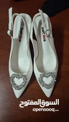  2 كعب نسائي شبه جديد