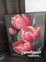  4 مسابح زجاج اصفهاني عدد 3 و7 بروايز طباعه زهور