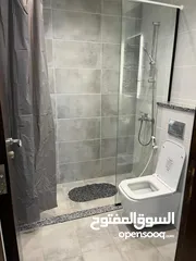  3 شقة مفروشة غرفتين نوم  75 متر بعبدون قرب السفارة الامريكية