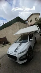  3 هيونداي كونا فحص نخب دهان تجميلي جنط مميز  شل ون مليون ماشي 53000