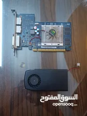  1 كرت شاشة انفيديا 2 جيجا للبيع