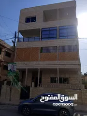  25 شقق  للبيع الزرقاء الجديده شارع 16بمساحات متعدده