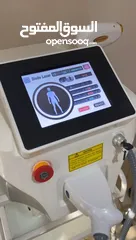  4 جهاز Alma Diode Laser جديد – استعمال خفيف جداً مع الجلاتين