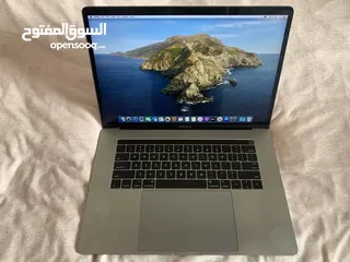  1 Apple Macbook Pro 15" 2016 مواصفات عالية