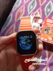  3 ساعة ultra2 original بتمن 200dh المكان الدار البيضاء بحالة ممتازة الظمان شهر كامل