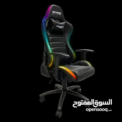  4 كرسي جيمنغ مضيئ  Dragon War Gaming Chair GC-015 RGB