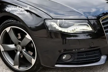  4 2010 Audi A4 1.8T S-Line Kit