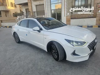 3 هيونداي سوناتا 2020 وارد كوري