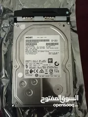  1 هاىديسك داخلي HGST 2TB مستعمل بحالة ممتازة