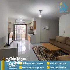  1 شقه جديدة مفروشه للايجار