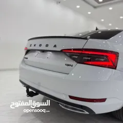  30 اسكودا سوبيرب سبورت لاين فل الفل  ŠKODA SUPER B SPORT LINE FACE