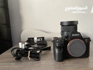  8 كاميرا Sony a7iii وعدسة سيگما