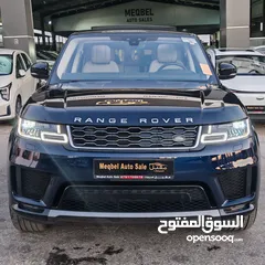  12 Range Rover Sport Hybrid Plug  لون كحلي مميز in 2020