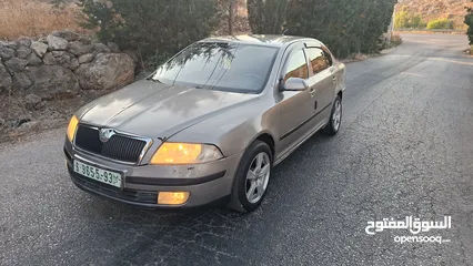  4 سكودا نيوا موديل 2007_غيار عادي-ماتور1900تربوا صلاة النبي فحص نظيف