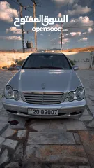  16 مرسيدس C230 موديل 2004