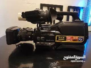  2 كاميرة sony 2500 فيديو نظيفة للبيع