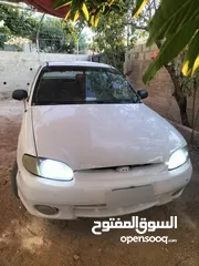  1 سياره اكسنت بصلاه على النبي موديل97 للبيع