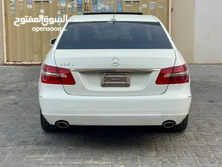  6 مرسيدس E350