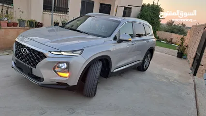  9 هونداي سنتافيه 2020 فل فل دفع رباعي هوك مرخص ديزل 2000 تيربو يد اوولا بسعر حررق كااش