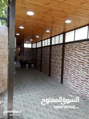  2 بيت مستقل على المطل (طابق واحد) مفروش/ للايجار يومي واسبوعي على الشارع مباشرة بمنطقة هادئة وراقية