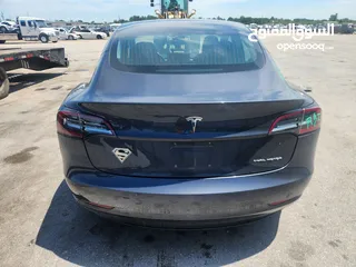  4 Tesla model 3 long range clean title