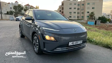  20 هيونداي كونا 2023 كهرباء جمرك جديد بحاله ممتازه جدآ