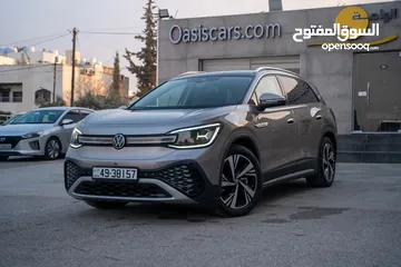  1 Volkswagen ID.6 Pro 2022 عداد قليل