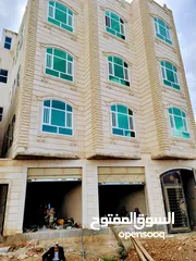  3 عماره للبيع حق واحد مغترب محتاج العماره فاضيه جاهزه  8شقق5لبن حرمعمد شارع16