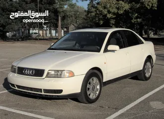  2 سيارة اودي للبيع