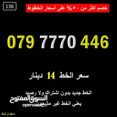  20 ارقام زين عليها خزم اكثر من 50%