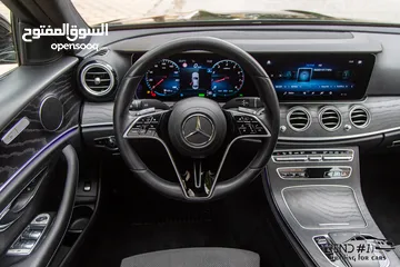  23 Mercedes E200 2021   السيارة وارد المانيا و قطعت مسافة 55,000 كيلو متر فقط