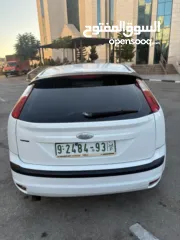  5 فورد فوكس 2009 السيارة نضيفة فحص نضيف استخدام قليل