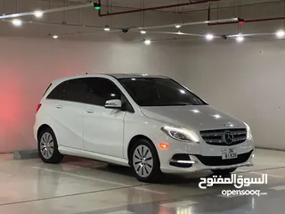  5 Mercedes B Class 250 2014 بحالة الوكالة