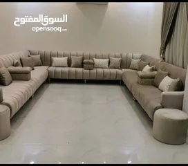  5 اطقم كورنر مودرن تفصيل حسب الطلب
