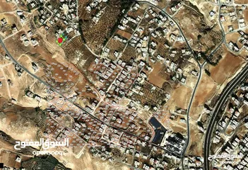  1 قطعة ارض للبيع شمال عمان في ابونصير منطقة سكنية بسعر مغري