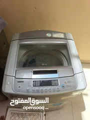  1 LG washing machine 13KG fully Automatic