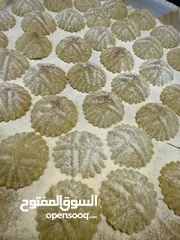  13 مطبخ بيتي  كعك أساور  معمول عجوة معمول جوز معمول فستق حلبي