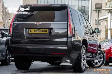  4 Cadilac Escalade Platinum 2017