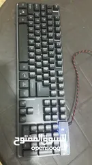  2 Keyboard gaming sky tech k1000