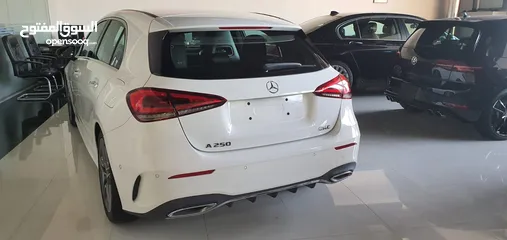  9 2019  Mercedes-Benz A 250 AMG HATCHBACK GCC Flood Free