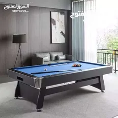  2 طاولة بلياردو ارضيه خشب الأفضل بالأسواق