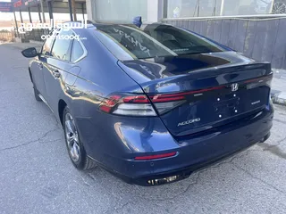  3 هوندا اكورد هايبرد 2024 فل الفل حره بدون جمرك