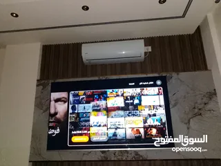  3 شاشه MG QLED 4K HD SMART استعمال شهر