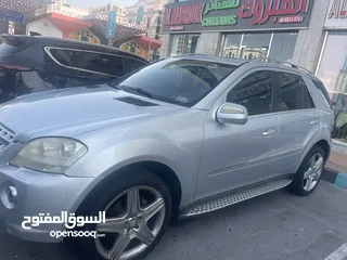  5 مارسيدس ML350 ) 2009 )